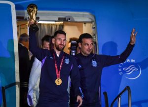 Selebrasi Juara Piala Dunia, Jutaan Rakyat Argentina Tumpah di Jalanan 1