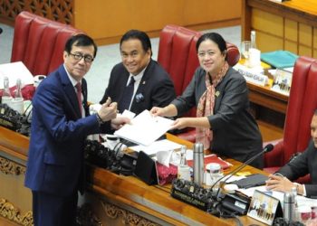 UU Perjanjian Indonesia-Singapura tentang Ekstradisi Buronan Resmi Disahkan