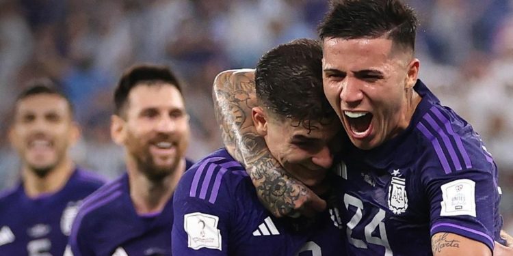 Argentina Lolos ke Babak 16 Besar Piala Dunia 2022 dan Bertemu Australia