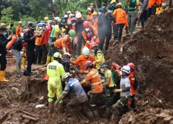 Uni Eropa Sumbang Rp3,2 Miliar Bantu Korban Gempa Cianjur