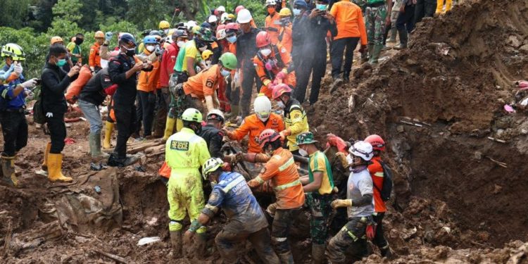 Uni Eropa Sumbang Rp3,2 Miliar Bantu Korban Gempa Cianjur
