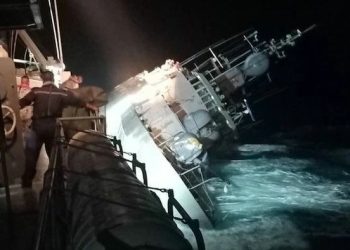 Kapal Perang Thailand Tenggelam, 6 Jasad Marinir Berhasil Ditemukan 1