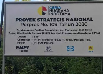 Pemerintah Indonesia Apresiasi Konstribusi Pajak Perusahaan Tambang Nikel CNI Group 3