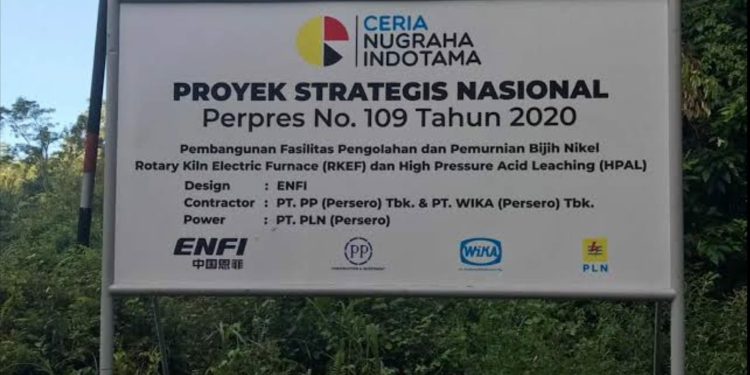 Pemerintah Indonesia Apresiasi Konstribusi Pajak Perusahaan Tambang Nikel CNI Group 1