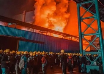 Ledakan Tungku Smelter Nikel Perusahaan China PT GNI, 2 Pekerja Tewas