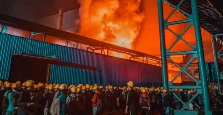 Ledakan Tungku Smelter Nikel Perusahaan China PT GNI, 2 Pekerja Tewas