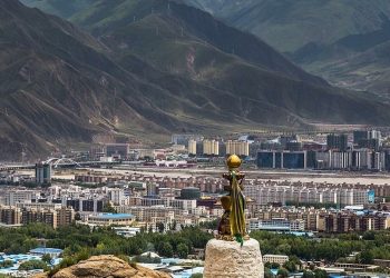 Terobosan Hijau Tibet, Siap Bangun 3 Kota Bebas Sampah 1