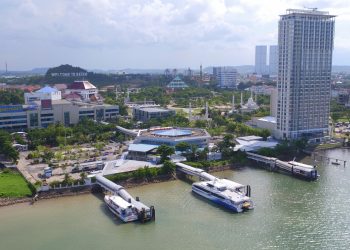 Pelabuhan Batam Centre Jadi Sorotan