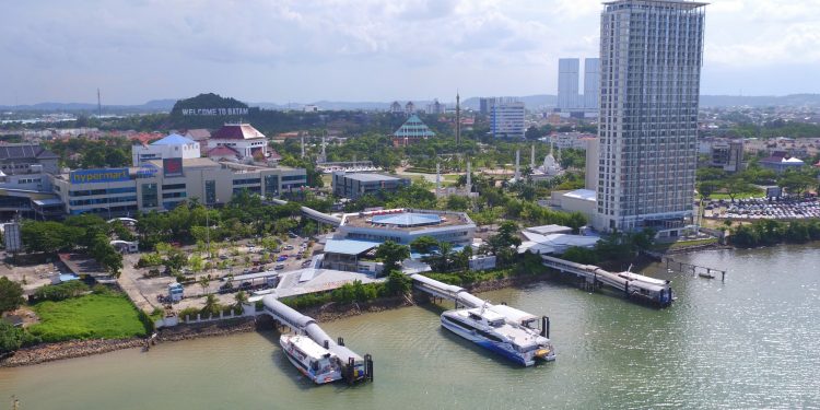 Pelabuhan Batam Centre Jadi Sorotan