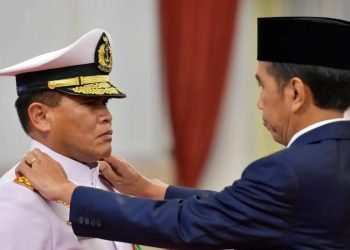 Kepala Staf TNI AL Muhammad Ali Diperintahkan Tumpas Habis Kegiatan Ilegal di Laut 3