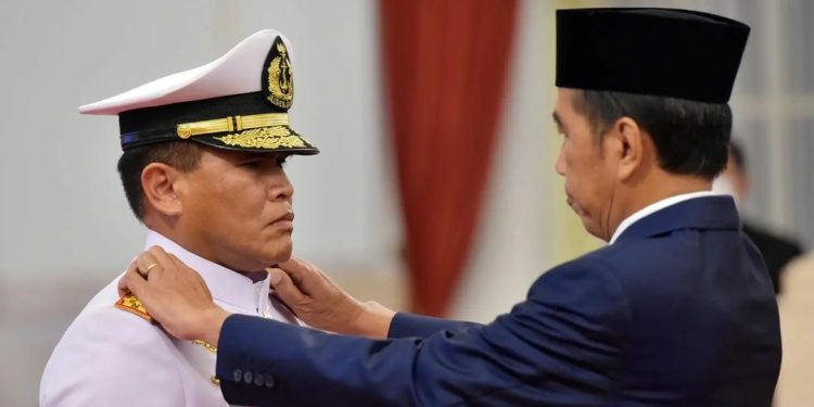 Kepala Staf TNI AL Muhammad Ali Diperintahkan Tumpas Habis Kegiatan Ilegal di Laut 1