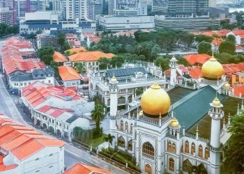 Bangun Ketahanan Finansial, 16 Masjid di Singapura Mulai Gerakan Investasi