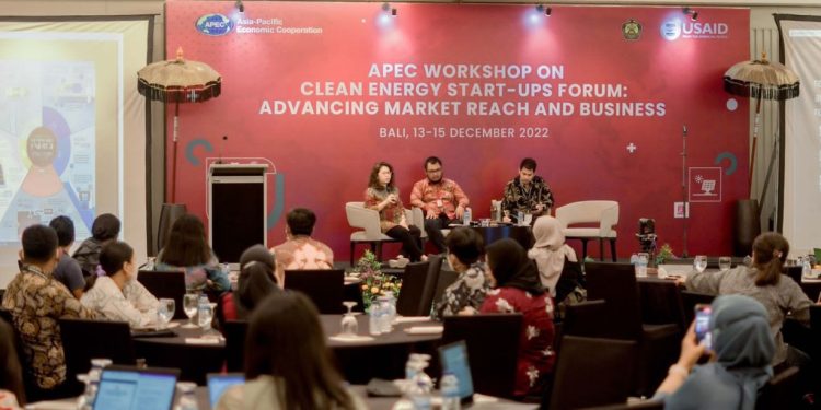 Indonesia Dorong Akselerasi Startup Energi Bersih di Asia Pasifik