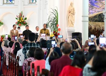 29 Juta Umat Nasrani di Indonesia Rayakan Natal 2022