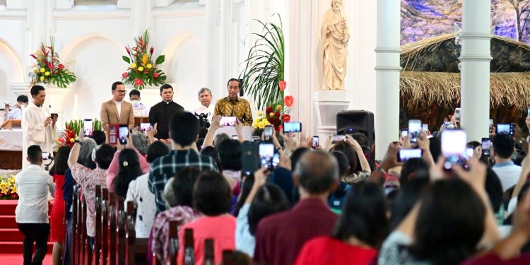 29 Juta Umat Nasrani di Indonesia Rayakan Natal 2022