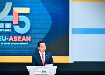 KTT ASEAN-Uni Eropa: Presiden Jokowi Suarakan Kemitraan yang Setara