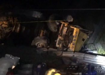 2 Tewas dalam Kecelakaan Kereta Kerja Proyek Kereta Cepat Indonesia-China