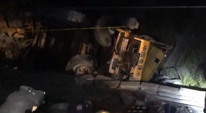 2 Tewas dalam Kecelakaan Kereta Kerja Proyek Kereta Cepat Indonesia-China