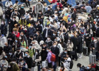 Pasien Covid-19 di China Membludak, Rumah Sakit Mulai Menyerah