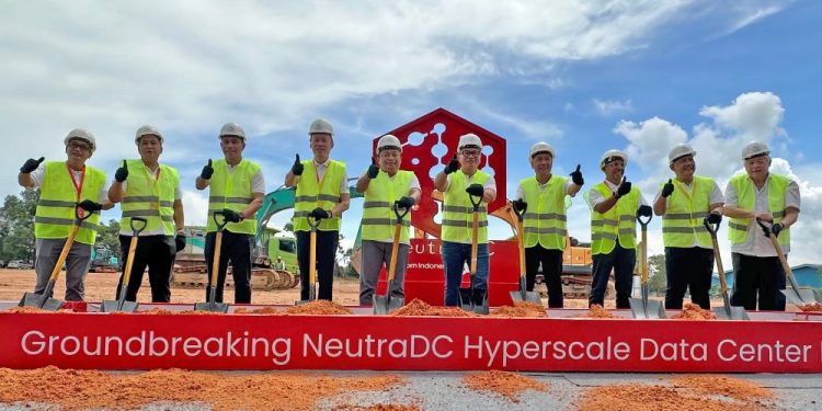 Investasi Rp3 Triliun, Telkom Indonesia Bangun Data Center di Batam