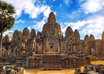 Taman Arkeologi Angkor di Kamboja Jadi Favorit Wisatawan Mancanegara