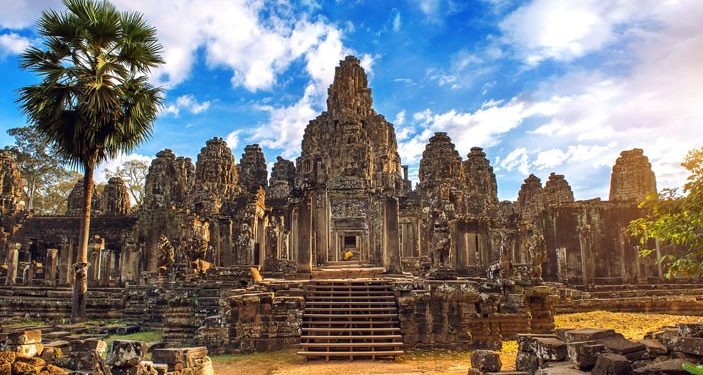 Taman Arkeologi Angkor di Kamboja Jadi Favorit Wisatawan Mancanegara