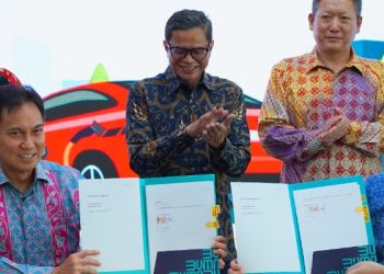 ANTAM dan Hong Kong CBL Teken Perjanjian Pengembangan Industri Baterai