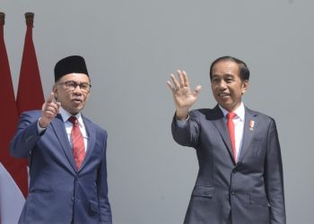 Jokowi dan Anwar Ibrahim Sepakat Perkuat Kerja Sama ASEAN dan Stabilitas Indo-Pasifik