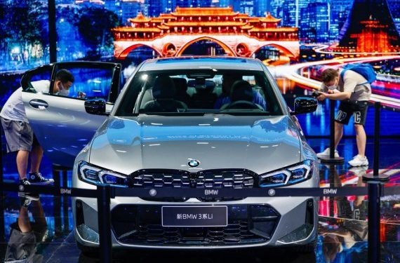Mobil Listrik BMW Laku Keras, Penjualan Naik Dua Kali Lipat pada 2022