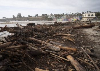 Bencana Iklim: Badai Kembali Terjang California, 19 Orang Tewas