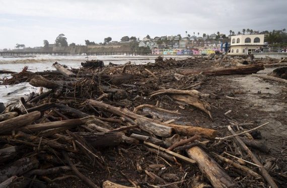 Bencana Iklim: Badai Kembali Terjang California, 19 Orang Tewas
