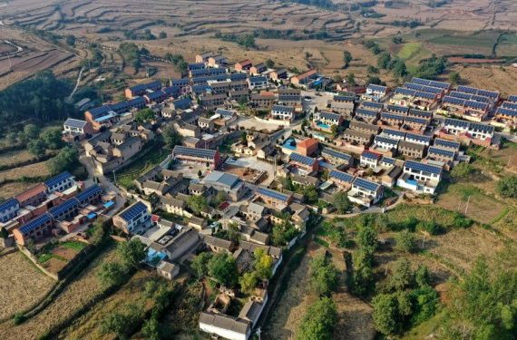 Provinsi Kaya Batu Bara di China Mulai Beralih ke Energi Hijau