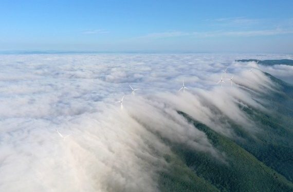 Gebrakan Energi Hijau dan Rendah Karbon di China Tumbuh Pesat