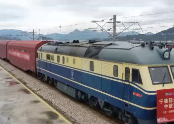 China Buka Rute Kereta Kargo Langsung ke Moskow, Rusia