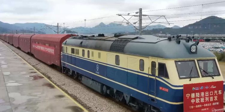 China Buka Rute Kereta Kargo Langsung ke Moskow, Rusia