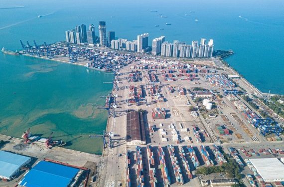 Perdagangan Barang dan Jasa Internasional China Turun 6 Persen pada Desember 2022