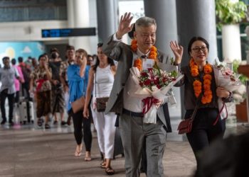 Bali Sambut Kembali Gelombang Pertama Wisatawan China