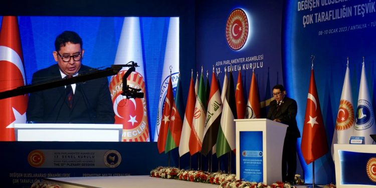BKSAP Galang Parlemen Asia Perkuat Kerjasama Multilateral Hadapi Tantangan Kawasan