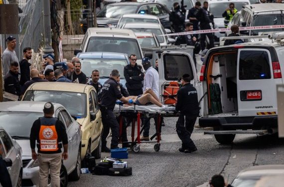 Serangan Penembakan di Yerusalem, 2 Warga Israel Terluka