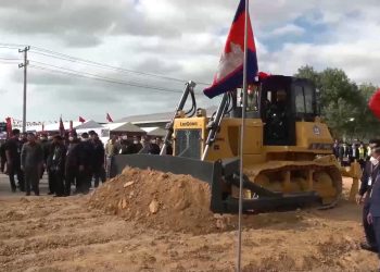 Kamboja Pakai Dana Utang China untuk Bangun Jalan Nasional