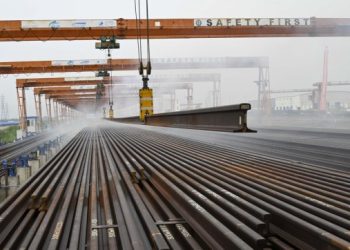 Rel Kereta Cepat Indonesia-China Siap Dipasang Pertengahan Februari