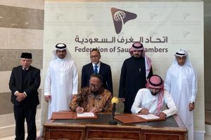 Indonesia dan Arab Saudi Teken Kerja Sama Dagang Senilai Rp2,3 Triliun 1