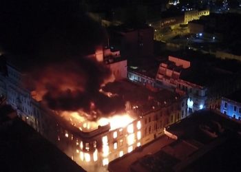 Negeri Peru Bergolak, Gedung-gedung Dibakar oleh Demonstran