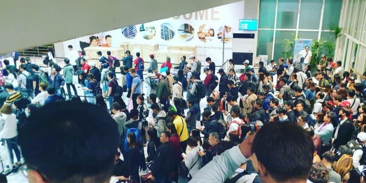 Listrik Tiba-tiba Padam di Bandara Manila, Ratusan Penerbangan Dibatalkan 1