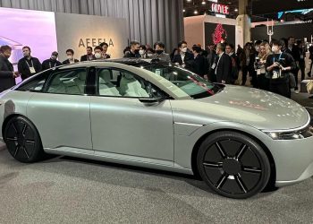 Honda Bersama Sony Sukses Produksi Mobil Listrik Afeela, Begini Penampakannya 1
