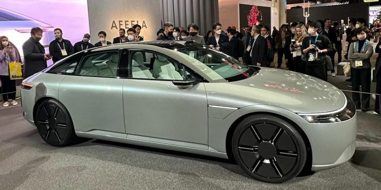 Honda Bersama Sony Sukses Produksi Mobil Listrik Afeela, Begini Penampakannya 1