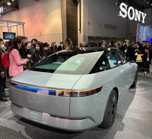 Honda Bersama Sony Sukses Produksi Mobil Listrik Afeela, Begini Penampakannya 2