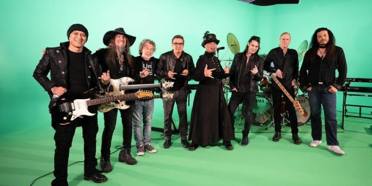 Dewa 19 Kolaborasi dengan Musisi Dunia Toto, Mr Big dan Dream Theater