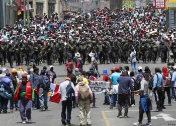 Krisis Politik di Peru, 40 Orang Tewas dalam Kerusuhan 1
