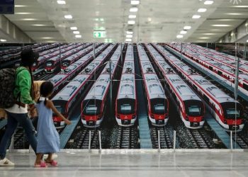 Investasi Rp15 Triliun, Thailand Mulai Operasikan Stasiun Kereta Api Terbesar di ASEAN